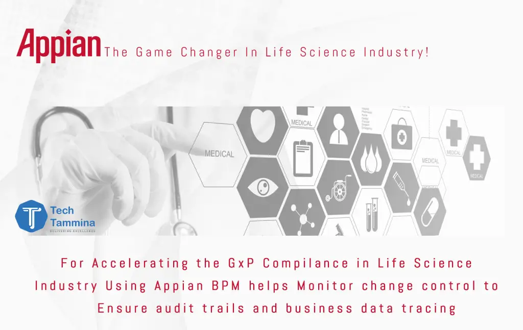 appian in lifescience industry appian bpm