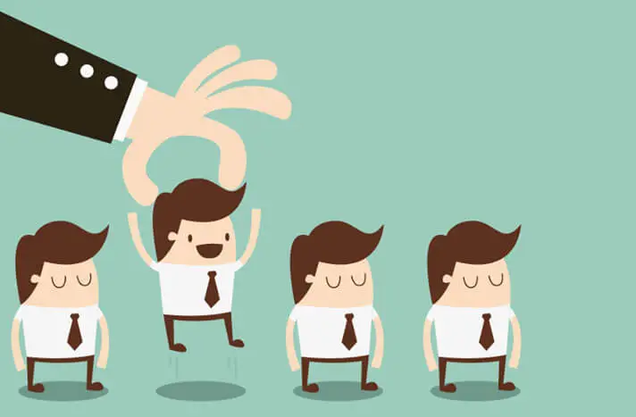 article selection recruiting