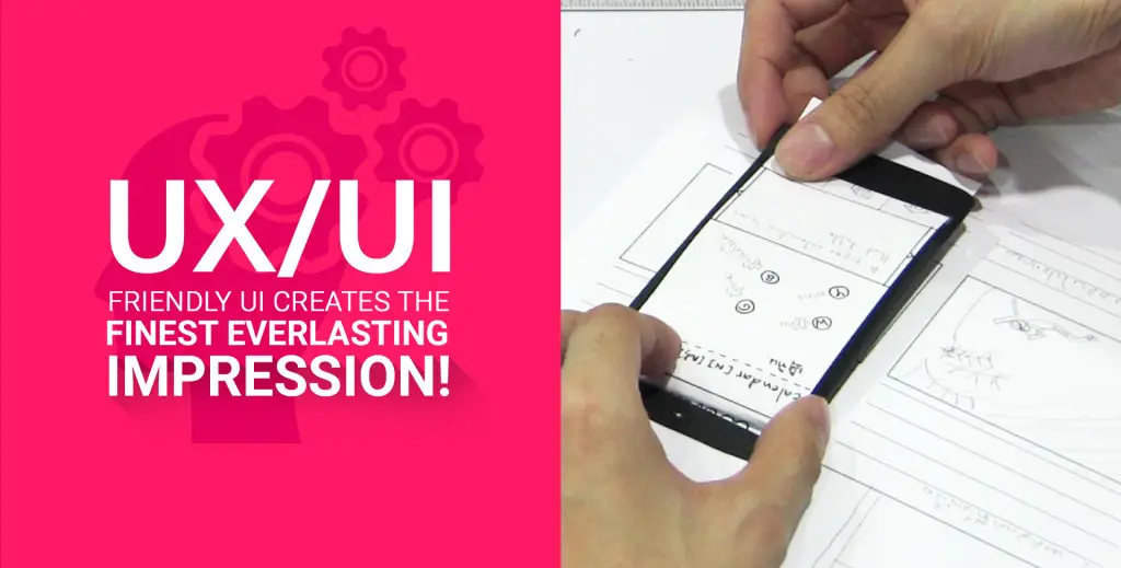 friendly ui creates the finest everlasting impression mobile app