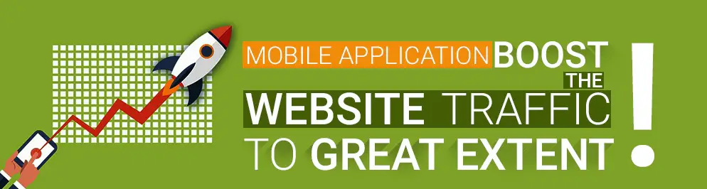 mobile application boost the traffic to great mobile app