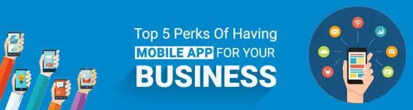 top 5 perks of having mobile app for your business mobile app