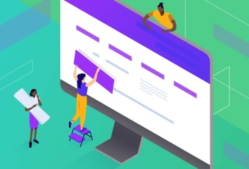 sticky header mendix